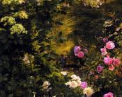 卡尔 弗雷德里克 阿加德 : 玫瑰花园